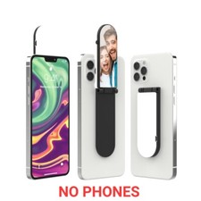 Premier Stick On Selfie Light  Mirror  Kickstand 1 pc No Phone 