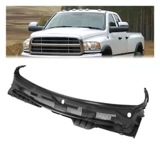 Front Grille Wiper Cowl Windshield Panel For Dodge Ram 1500/2500/3500 2009-2024