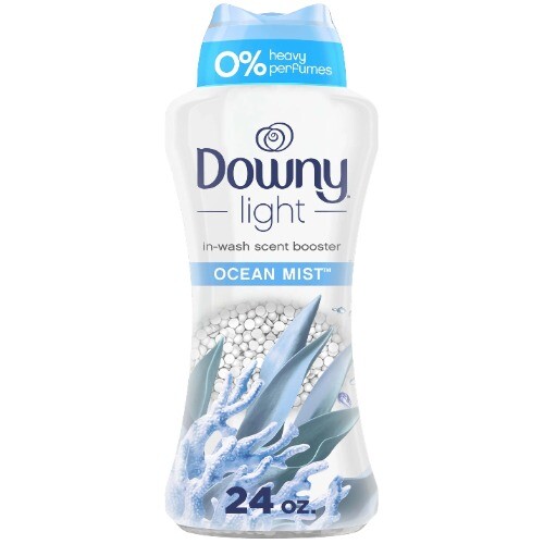 Light In-Wash Scent Booster Laundry Beads w/ No Heavy Perfumes Ocean Mist Scent