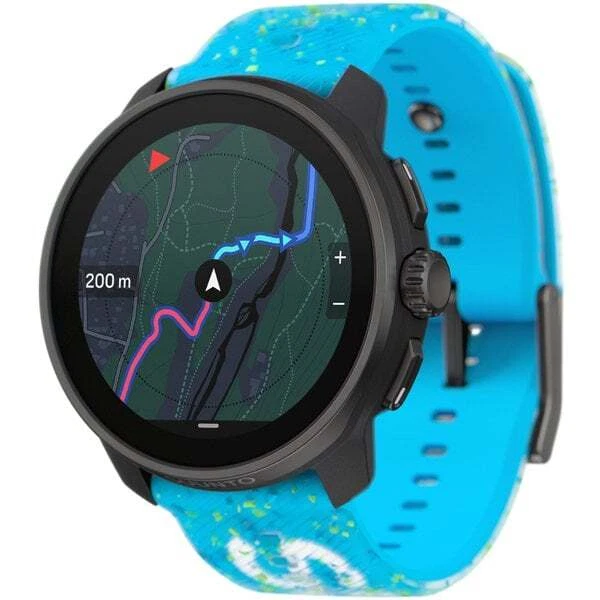 Suunto RACE S POWER BLUE 45mm Silicone Band GPS Smartwatch SS051095000 - Image 2 of 4