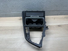 BMW 428XI 230XI F36 F30 OEM  FRONT CENTER CONSOLE TRIM COVER CUP HOLDER ASHTRAY