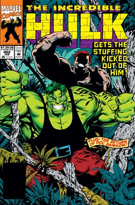 The Incredible Hulk #402 Marvel Comic Book 1993 NM | eBay