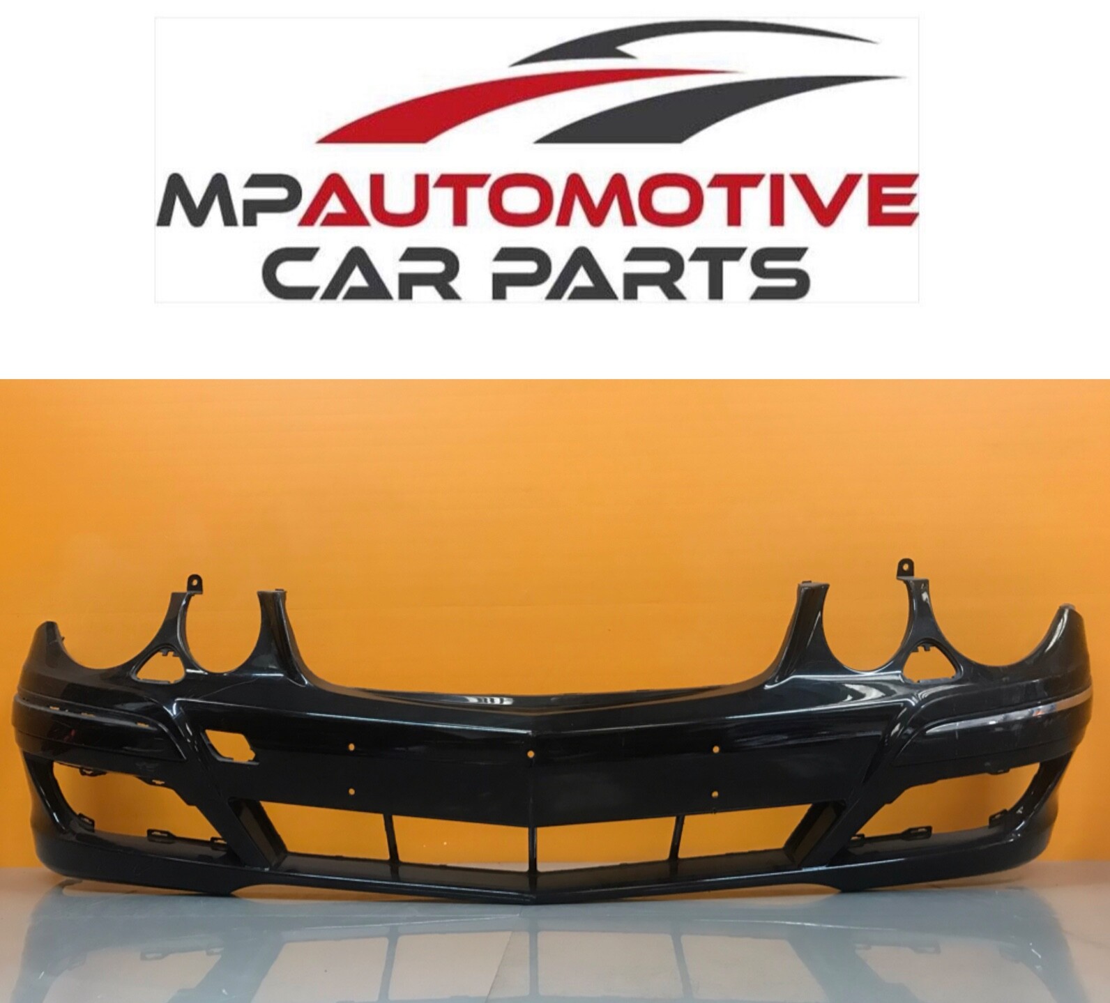 Mercedes e class w211 2006-09 GENUINE FRONT BUMPER