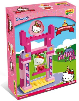 UNICO PLUS  Hello Kitty SWING, 26pcs