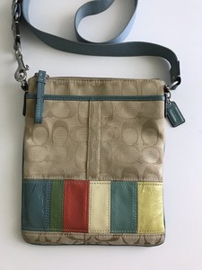 colorful coach crossbody