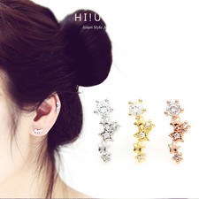 16g Dainty Star helix earrings, cartilage earrings, conch ear stud jewelry,1pc