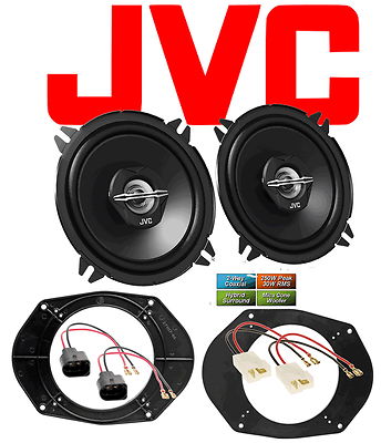 JVC Lautsprecher für FORD KA  (Typ RBT) 1996 - 2008 Türen vorn 250 Watt 520X