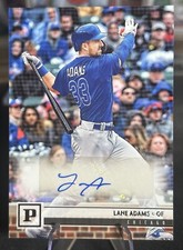2018 Panini Chronicles #PS-LA Lane Adams Auto Chicago Cubs