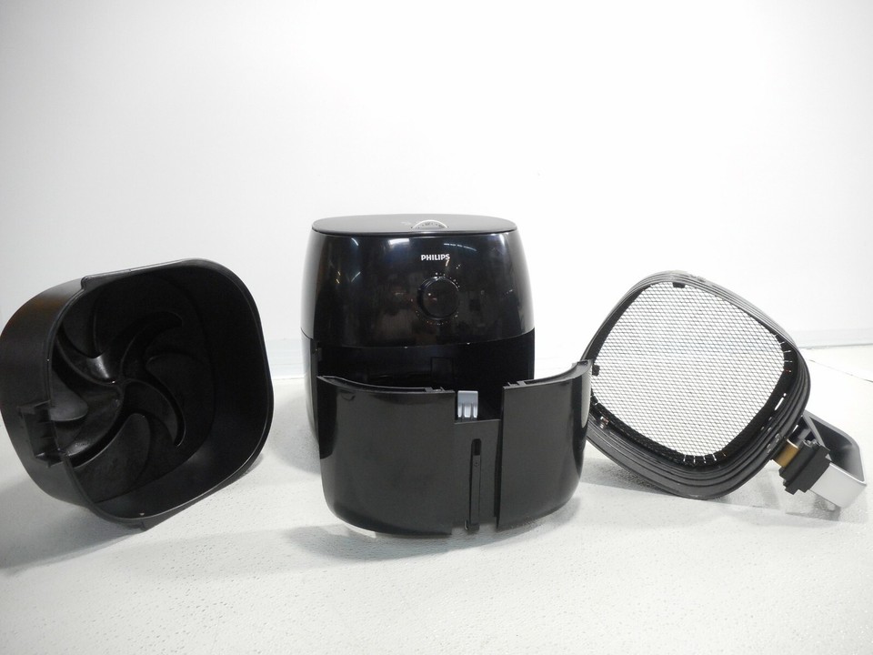 Philips Premium Airfryer XXL with Fat Removal Technology, Black, HD9630