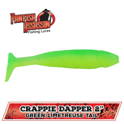 Bass Assassin Fishing Lure~Panfish Assassin~Crappie Dapper 2"~FREE Shipping | eBay Bass Assassin Fishing Lure~Panfish Assassin~Crappie Dapper 2"~FREE Shipping | eBay