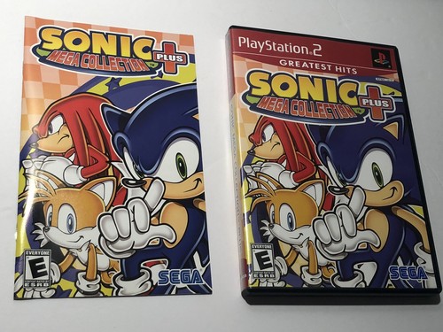 Sonic Mega Collection Plus PS2 Playstation 2 GH - Komplett CIB