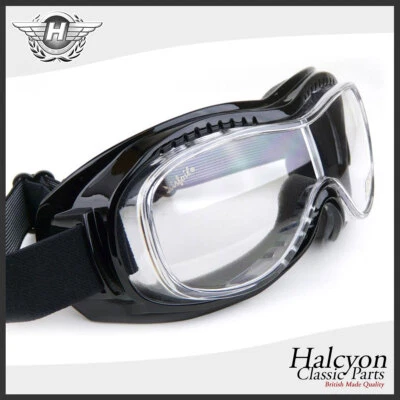 OTG Motorcycle Goggles, Fits over the top of glasses, Sports Goggles, MK5 Vision