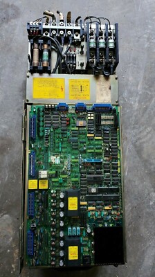 Fanuc AC Spindle Servo Unit A06B-6044-H0 w/A20B-1000-0690