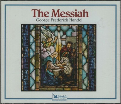 THE MESSIAH, READERS DIGEST 2 CD SET, 159C, ( CD -1996 ) 804,