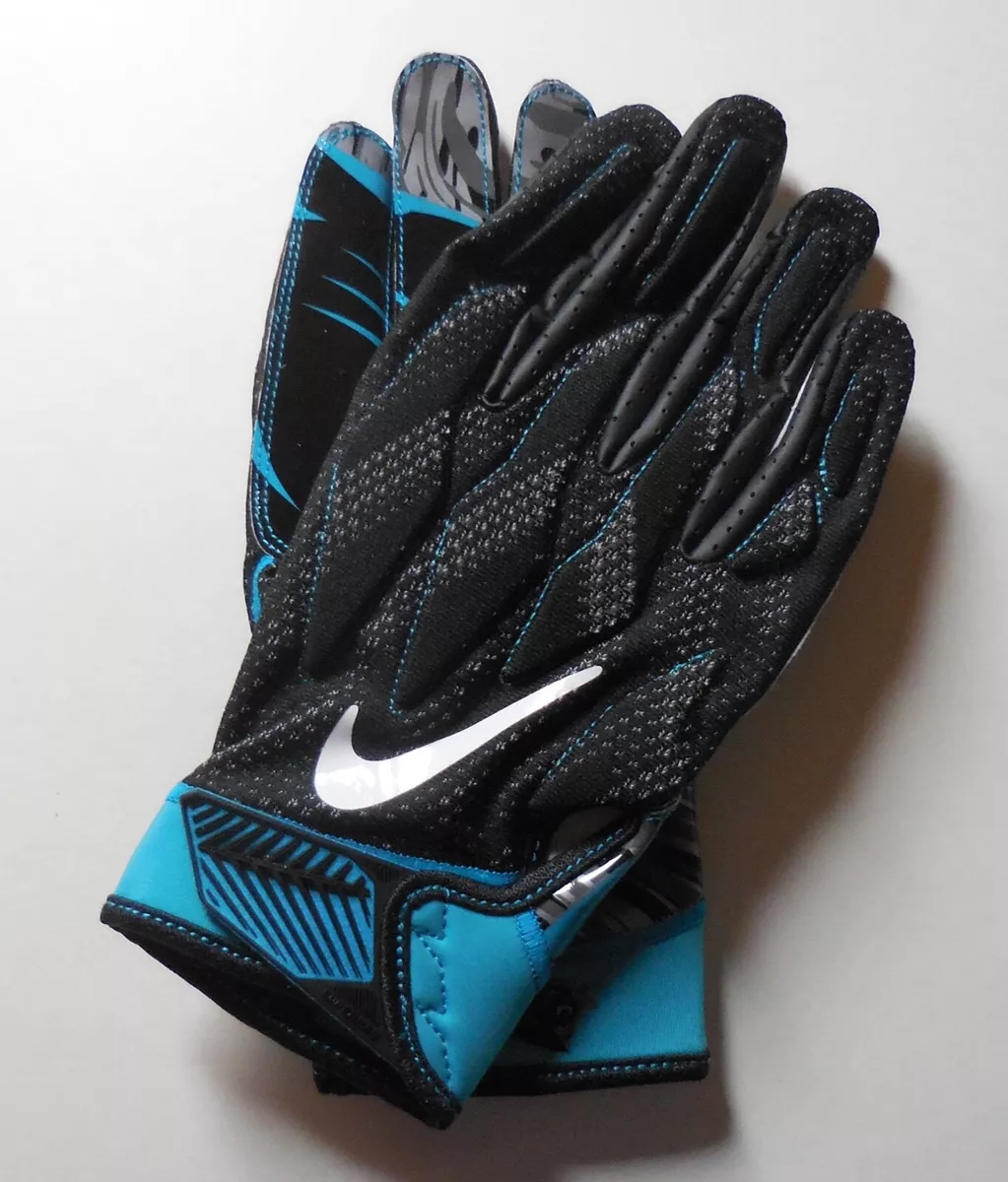 Nike carolina sale panthers football gloves