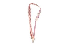 Leadigol Crossbody Phone Lanyard, Flower Shape Hand-Woven Mobile Phone Lanyar...