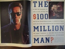 June 27-1991 US Magaz(ARNOLD  SCHWARZENEGGER/KELLY WILLIS/PAULA ABDUL/RON HOWARD