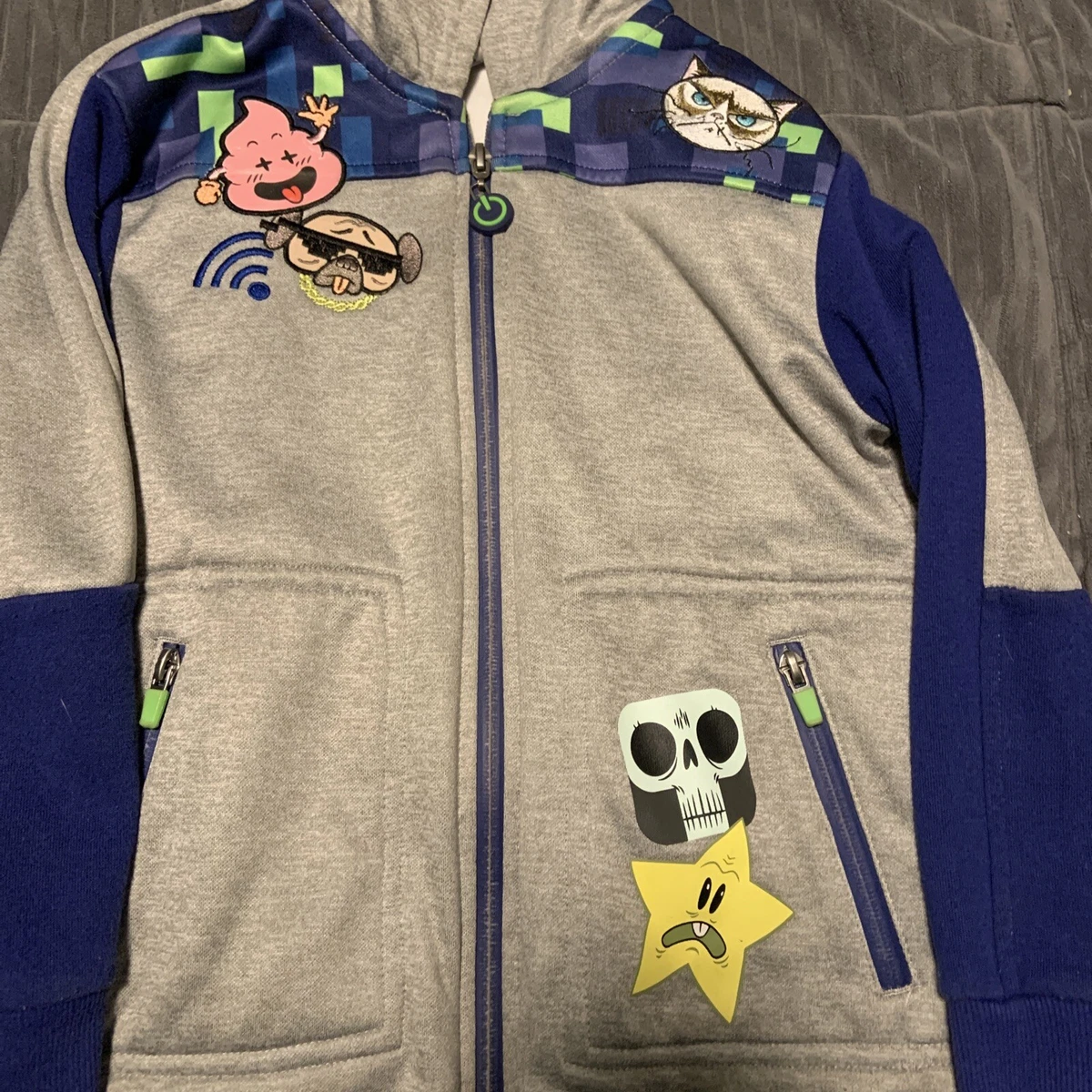 Disney Store Boy Wreck it Ralph Ralph Breaks The Internet Hoodie