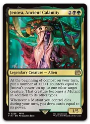 Jenova, Ancient Calamity #228 Rare Final Fantasy Regular