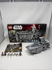 LEGO 75103 Star Wars Episode 7 First Order Transporter - 100% Complete w Figures