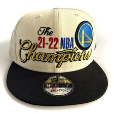 New Era Golden State Warriors 2022 Nba Champions Locker Room Snapback Hat Nba 75