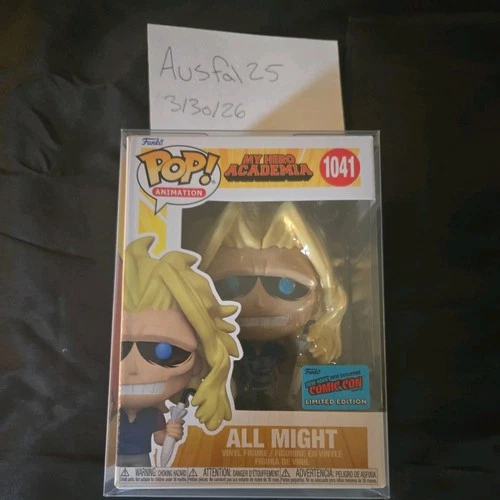 Funko Pop! Vinyl: My Hero Academia - All Might - GameStop New York Comic Con...