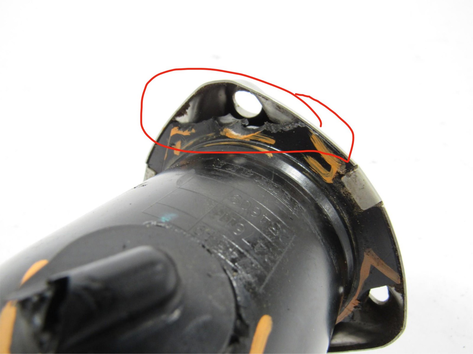 Ferrari 458 Italia 2011 Fuel Gas Filler Neck Tank Hose Pipe Line Tube 09-15 ;:Y