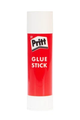Pritt Glue Stick 40g PK8EB2 Klebestift Büro Schule Bastel Kunster Kleber