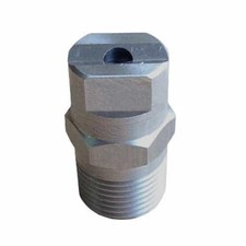 1 PC Spraying Systems 1/4 in. Male Stainless Steel VeeJet Spray Tip, 8040
