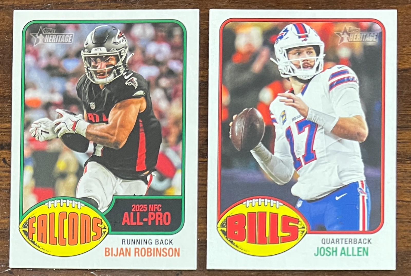 **2 CARD MINIMUM** *2026 Topps Heritage Football **PICK YOUR BASE 1-200**