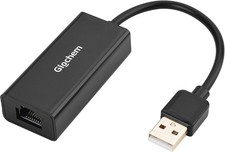 USB 2.0 to Ethernet Adapter USB to RJ45 Supporting 10/100 Mbps Network