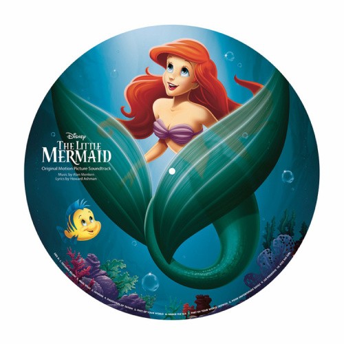 Little Mermaid [LP Picture Disc] by Various Artists [VINYL]