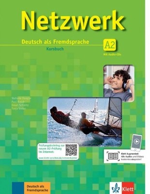 Netzwerk. Kursbuch Gesamtband mit 2 Audio-CDs, Used Good Condition, Free ship...