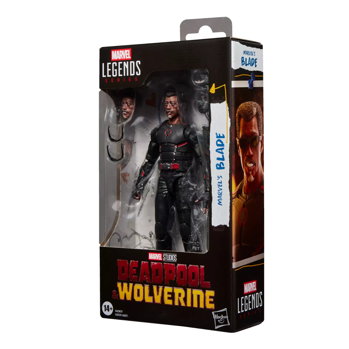 2026 Marvel Studios MCU Deadpool & Wolverine BLADE 6