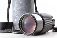 MINT w/ Cese Canon New FD NFD 70-210mm F4 Macro Telephoto Zoom Lens From JAPAN