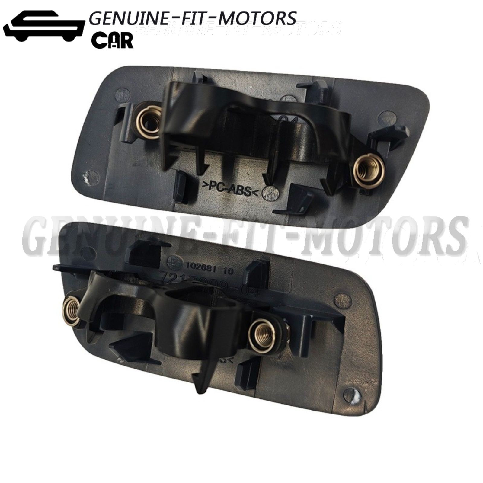 Driver Pass Headlight Washer Jet Cover For10-18 Rolls-Royce Ghost 61677244959/60