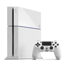 ✅Console PS4 FAT Blanche Manette Officielle Sony PlayStation 4 500go Revisé TBE