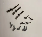 Vtg Playmobil Pirate Weapons- Guns, Rifles