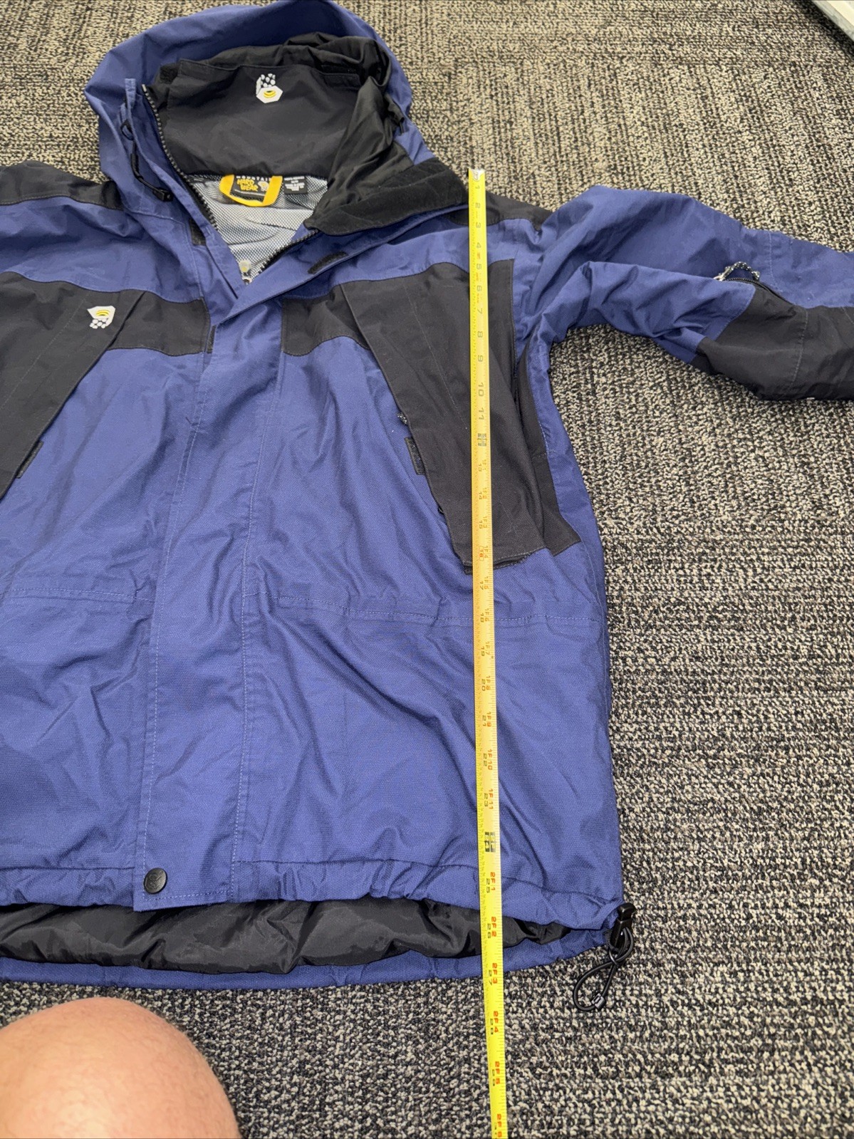 Vintage Mountain Hardwear Conduit Mountain Parka Jacket Men's Large Windstopper