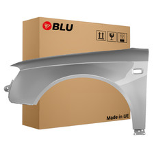 Wing for Audi A4 B7 LY7W left Silver 04-08 front fender painted BLU Silbersee