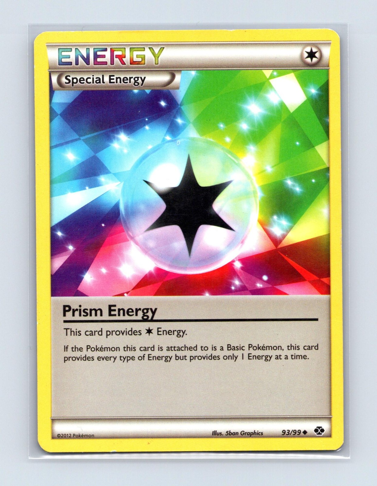 Prism Energy 93/99 Uncommon Next Destinies Pokemon Lightly Played