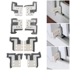 Lot de 4 blocs amortisseurs multifonctionnels pour fenêtres coulissantes,