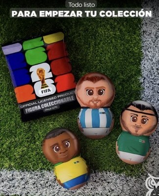 Collectible Figure - FIFA World Cup Official 2026 Mexico Limited