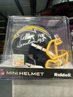 Kellen Winslow Signed Mini Helmet with HOF 95 Inscription Beckett