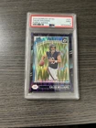 2024 Panini Donruss Optic Caleb Williams #201 Purple Shock Prizm PSA