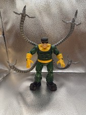 "Figura desatada Doctor Ock Hasbro 2008 Doctor Octopus Marvel Legends 7"" como nueva"