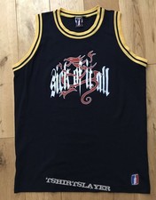 Collection Sick Of It All Band Rock Music Black S to 5XL Basketball Jerseys TU10