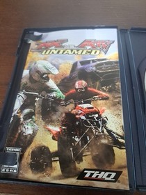 2007 Play Station 2 MX Vs ATV Untamed Game