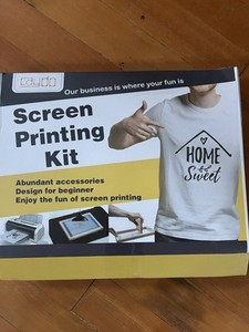 Caydo Screen Printing Kit Beginner In Box Art