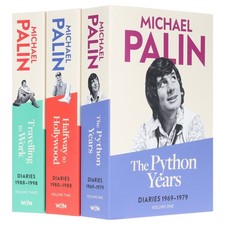 Michael Palin Diaries (Volume 1-3) 3 Books Set - Non Fiction - Paperback
